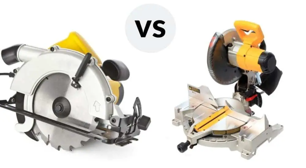 circular saw vs miter saw