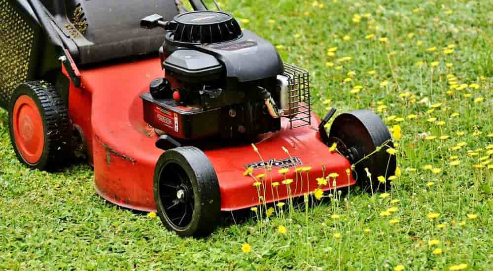 lawn mower must tool