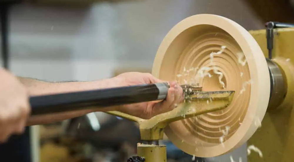 how to turn a bowl on a lathe