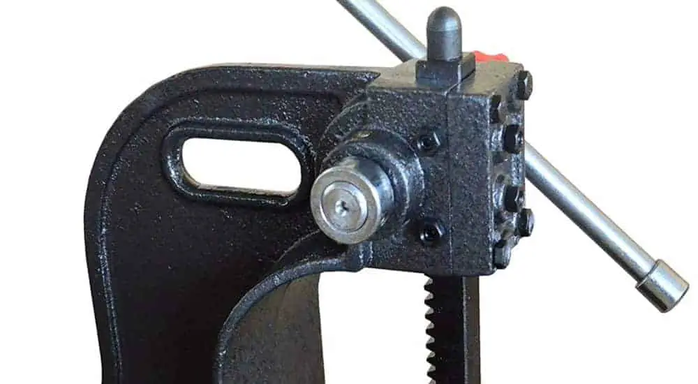 how to use an arbor press